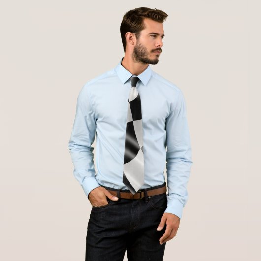 Rennflagge Krawatte (Beispiel)