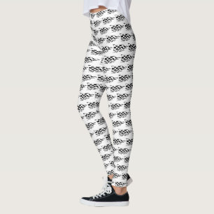 Rennflagge Leggings
