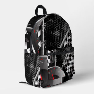 Rennflagge-Rucksack Bedruckter Rucksack