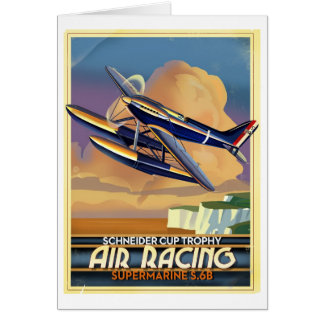 Rennflugzeug