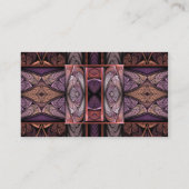 Rennie Mac Media Card Visitenkarte (Rückseite)