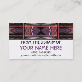 Rennie Mac Media Card Visitenkarte (Vorderseite)