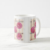 Rennie MacKintosh Rose Tasse (VorderseiteRechts)