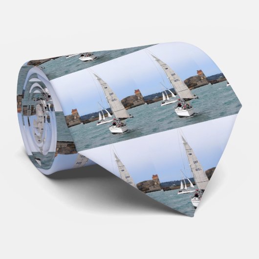 Rennjachten Krawatte (Gerollt)