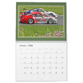Rennkalender für Sportwagen Kalender (Jan 2026)