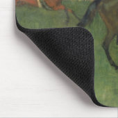 Rennkurs - Amateur Jockeys Mousepad (Ecke)