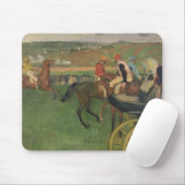 Rennkurs - Amateur Jockeys Mousepad (Mit Mouse)
