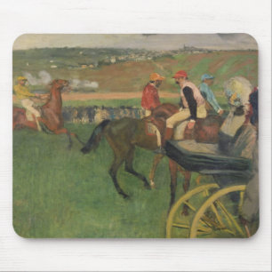Rennkurs - Amateur Jockeys Mousepad