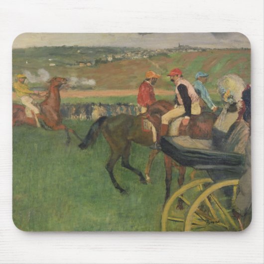 Rennkurs - Amateur Jockeys Mousepad (Vorne)