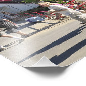 Rennkurs in Saratoga Fotodruck (Ecke)