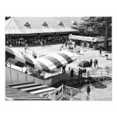 Rennkurs in Saratoga Fotodruck (Vorne)