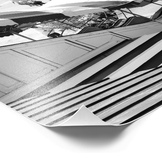 Rennkurs in Saratoga Fotodruck (Ecke)