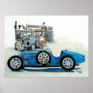 Rennläufer 1927 35c poster