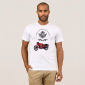 Rennläufer Guzzi T-Shirt (Vorne ganz)