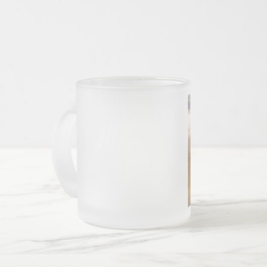 Rennläufer Mattglastasse (Vorderseite Links)