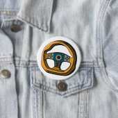 Rennlenkrad-Controller Gamer Button (Beispiel)