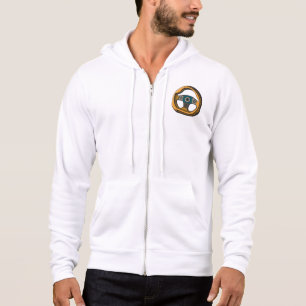 Rennlenkrad-Controller Gamer Hoodie