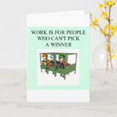 Rennliebhaber Karte (Gelbe Blume)