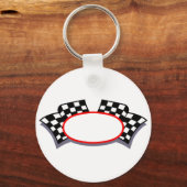 Rennlogo Schlüsselanhänger (Vorderseite)