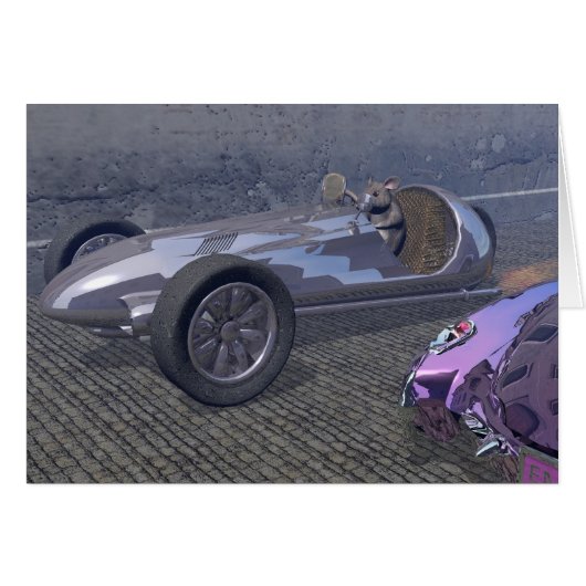 RennMaus (Vorderseite (Horizontal))