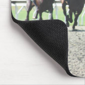 Rennmaus Mousepad (Ecke)