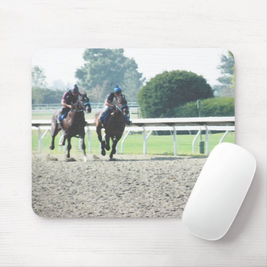 Rennmaus Mousepad (Mit Mouse)