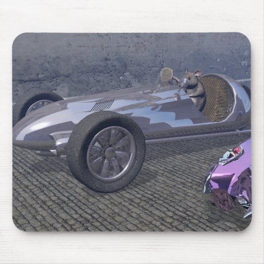 RennMaus Mousepad (Vorne)