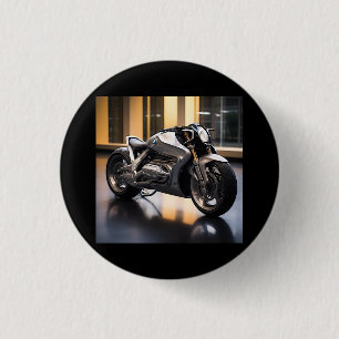 Rennmotorrad Button
