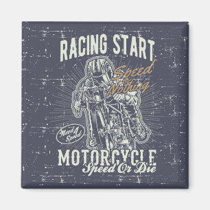 Rennmotorrad-Design-Magnet Magnet