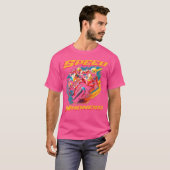 Rennmotorrad T-Shirt (Vorne ganz)