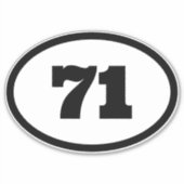Rennnummer [Bearbeiten] Aufkleber (Vorderseite)