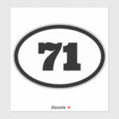 Rennnummer [Bearbeiten] Aufkleber (Blatt)