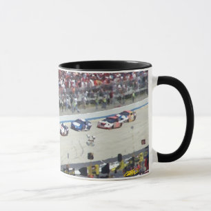 Rennölmalerei-Pokal Tasse