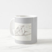 Rennpferd Kaffeetasse (Vorderseite Links)
