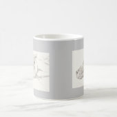 Rennpferd Kaffeetasse (Mittel)