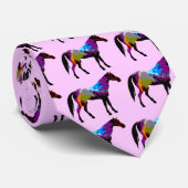 Rennpferd Krawatte (Gerollt)