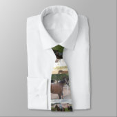 Rennpferd Krawatte (Gebunden)