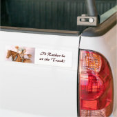 Rennpferd und Jockey Autoaufkleber (Auf Lkw)