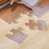 Rennpferd und Jockey Puzzle (Seite)