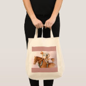 Rennpferd und Jockey Tragetasche (Vorderseite (Produkt))