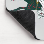 Rennpferde Mousepad (Ecke)