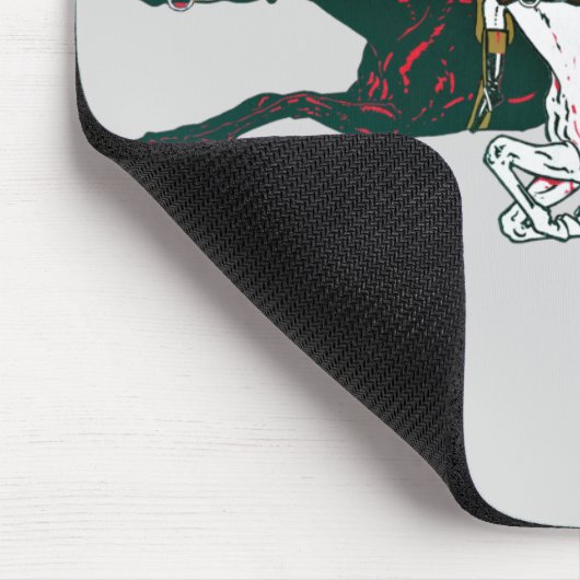 Rennpferde Mousepad (Ecke)