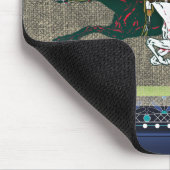 Rennpferde Mousepad (Ecke)