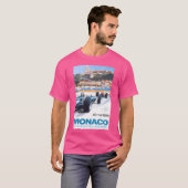 Rennposter des Grand Prix von Monaco 1966 T-Shirt (Vorne ganz)