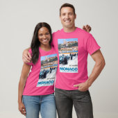 Rennposter des Grand Prix von Monaco 1966 T-Shirt (Unisex)