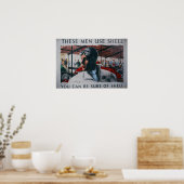 Rennposter Poster (Küche)