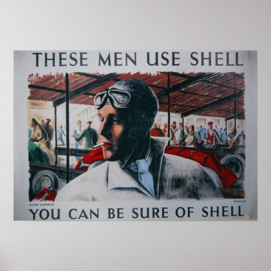 Rennposter Poster (Vorne)