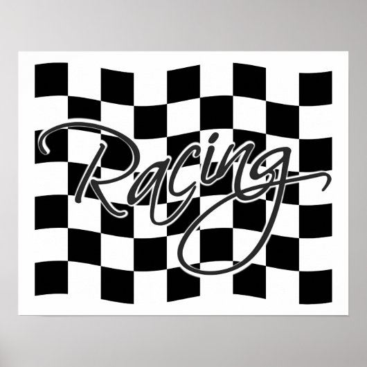Rennposter Poster (Vorne)
