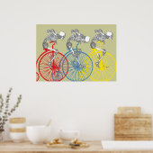 Rennposter Poster (Küche)