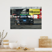 Rennposter Poster (Küche)